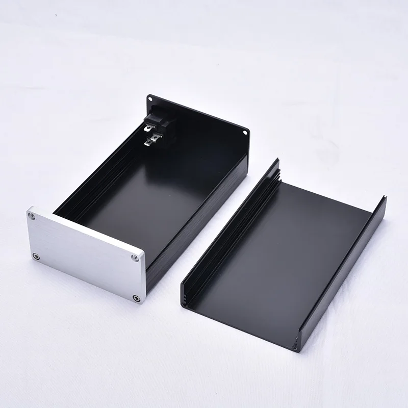 BRZHIFI BZ0905 alumínio caso para DIY personalizado