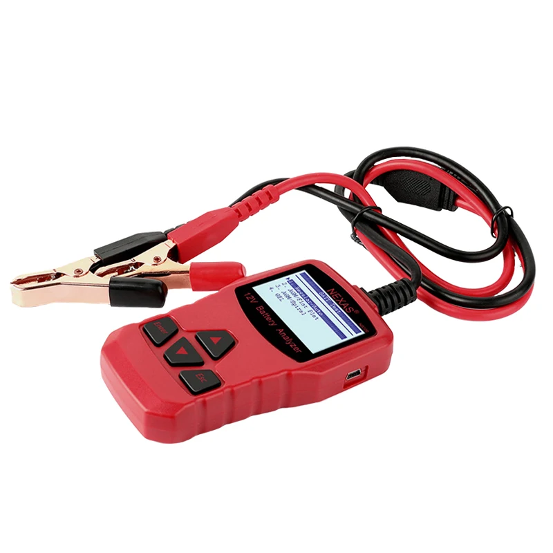 

FUNN-NEXAS 2018 NB300 12V Car Battery Tester Battery Analyzer is better than BA101