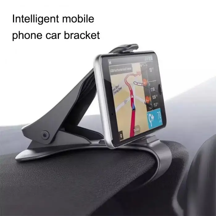 6,5 дюймовая панель автомобильный держатель Зажим Автомобильный держатель для телефона универсальный для iPhone X 8 samsung Note 8 NR-доставка