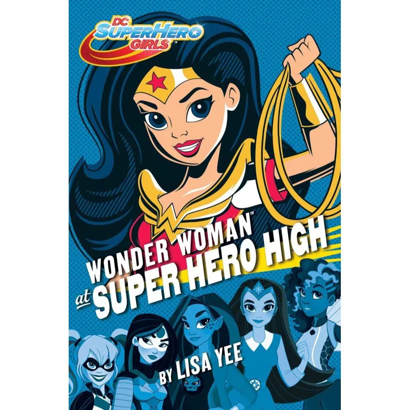 

Hot DC Super Hero Girls Home Decor Retro Classic Vintage Movie Poster Print more size Custom Silk Poster and prints