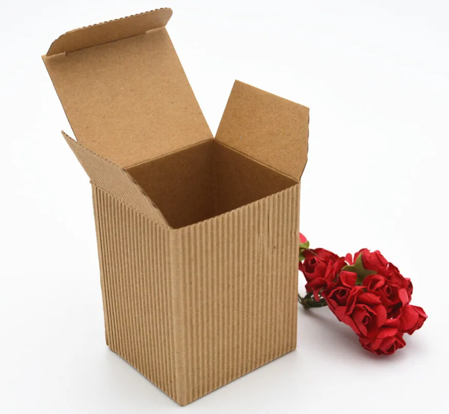 small cardboard boxes