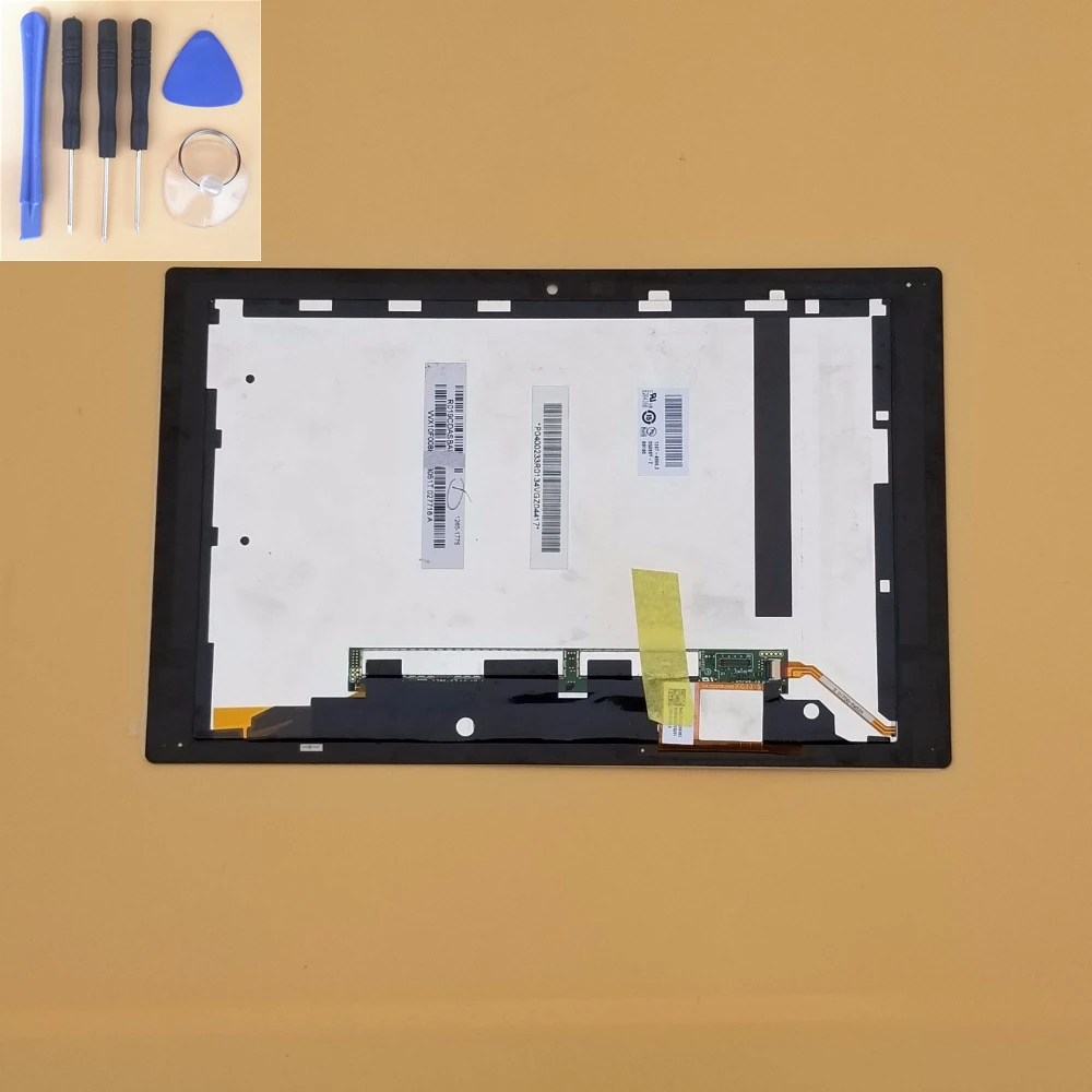 10 1 &quotдля sony Xperia Z SGP311 SGP312 SGP321 ЖК-дисплей Дисплей монитор + Сенсорный экран Панель