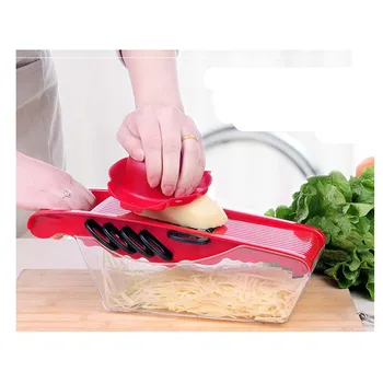 

RSCHEF Kitchen Tools Multifunctional Shredder Grater Chips