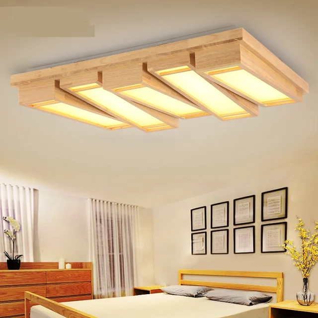 Plafonnier Bois Chambre