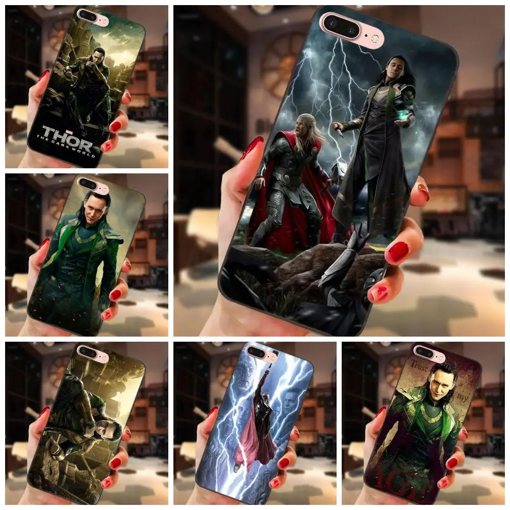 

Picture Phone Case For Huawei Honor 5A 6A 6C 7A 7C 7X 8A 8C 8X 9 10 P8 P9 P10 P20 P30 Mini Lite Plus Loki Thor The Dark World