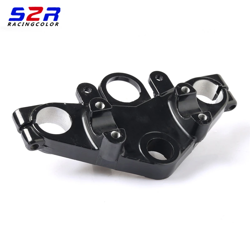 

S2R Motorcycle Steering Crown Handle for YAMAHA YBR125 YBR 125 Handlebar Shock Absorber Fixed Upper Connecting Front Fork Crown
