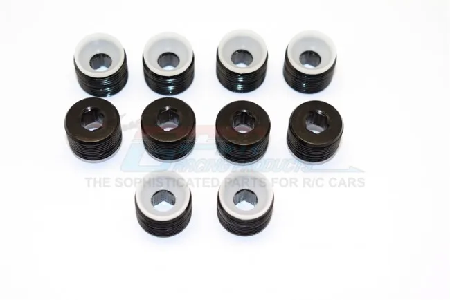 Ошейники DELRIN из сплава для MAN021 SET MAN021/ADC 1/8 ARRMA NERO 6S бесщеточный AR106011 AR106009 / FAZON