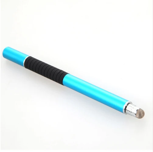 2 в 1 многофункциональная тонкая круглая ручка с тонким наконечником для сенсорного экрана, емкостный стилус для смартфона, планшета, iPad, iPhone