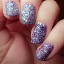 10 мл фиолетовый Блёстки блеск Косметическая пудра Супер матовая Косметическая пудра Дизайн ногтей Аксессуары