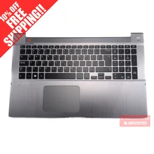 Für samsung np700z7c notebook tastatur mit c shell mit hintergrundbeleuchtung ca
