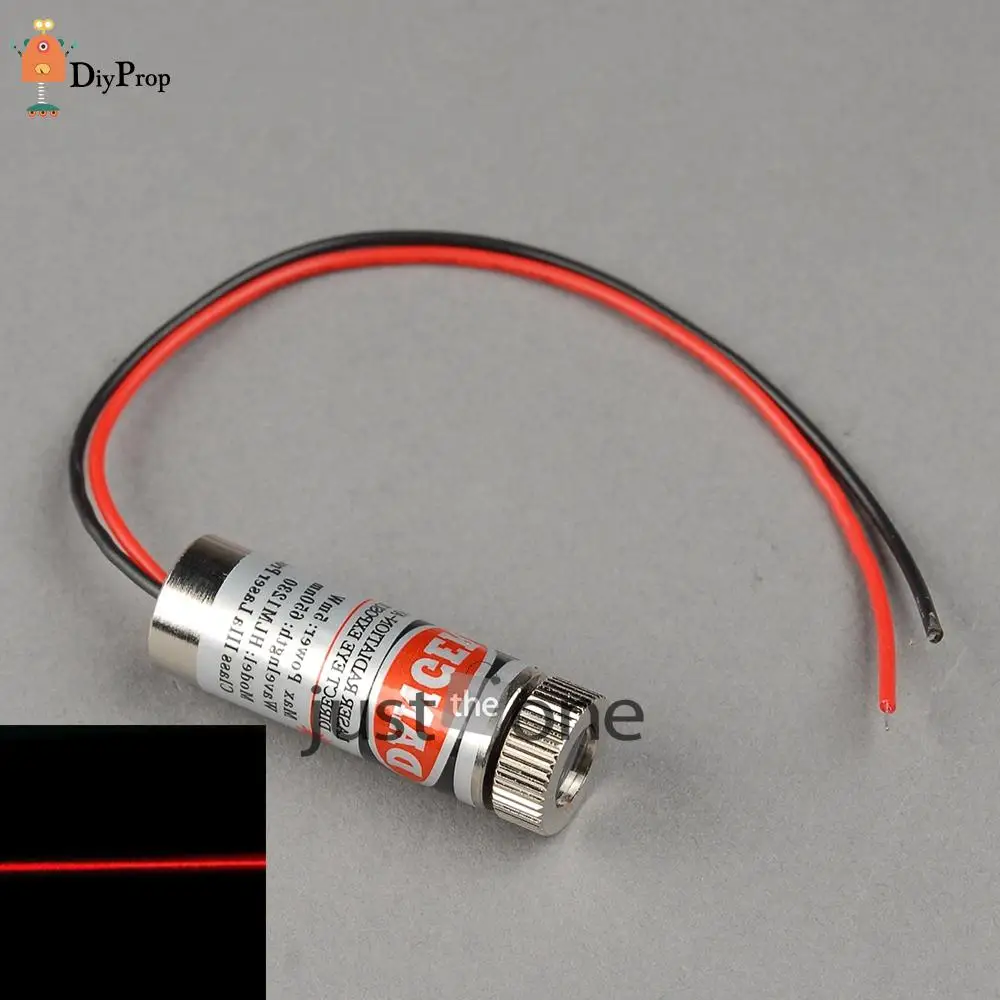 5pcs Laser Line Module Plastic Lens W/Five Different Degrees 30/45/60