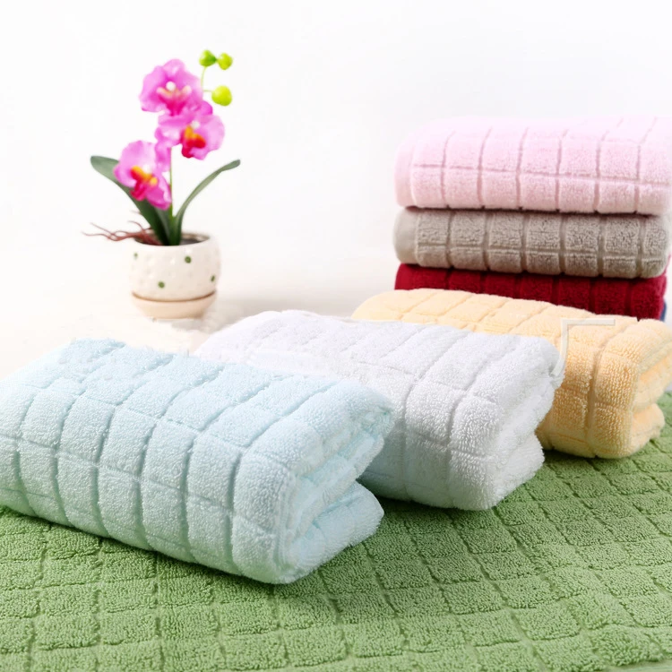 150g/pce,Fluffy Hand Towel Set of 6,Thick 100 Cotton Hand Towel for