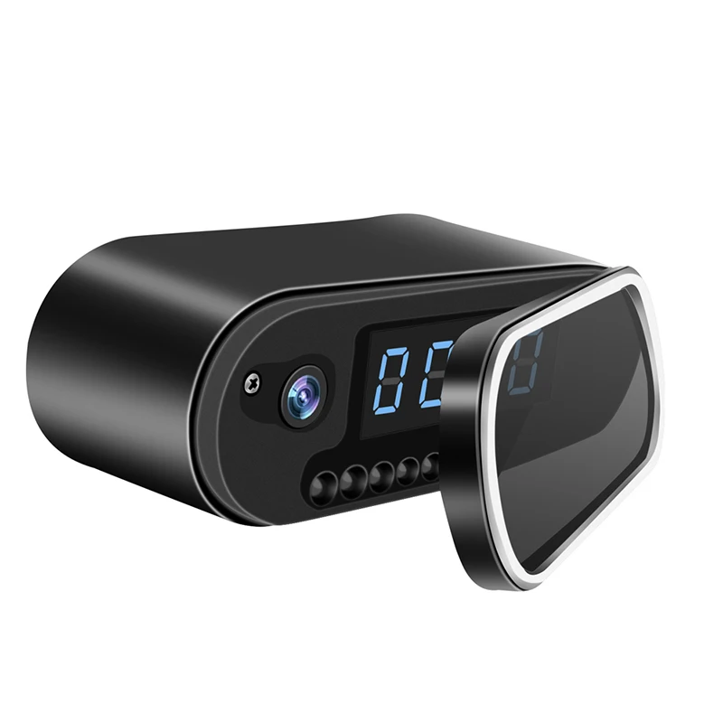 Z10 1080P Night Vision font b Wireless b font WIFI Electronic Clock Camera IP Remotely Monitor