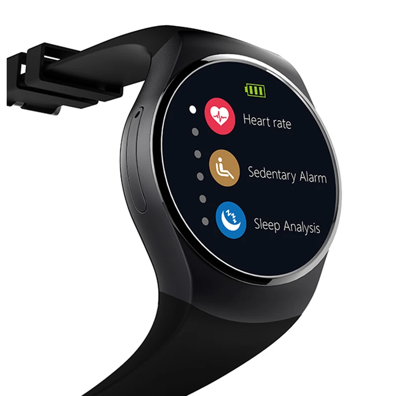 Smart Watch Connected Wristwatch For Samsung Xiaomi Android Smartphone
