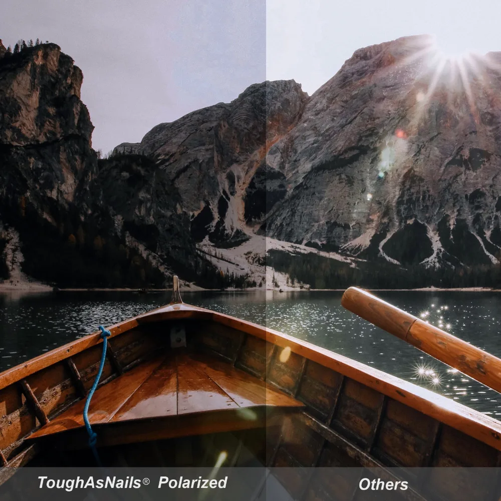 ToughAsNails Polarized Replacement Lenses for Oakley Holbrook Sunglasses - Multiple Options
