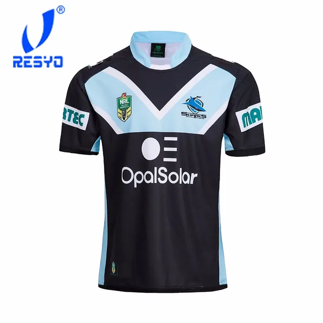RESYO 2018-2019 NRL SHARKS RUGBY JERSEYS  ALL SERIES