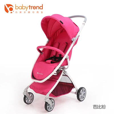 Американская коляска Babytrend с высоким пейзажем, легкая складная детская коляска - Цвет: 5