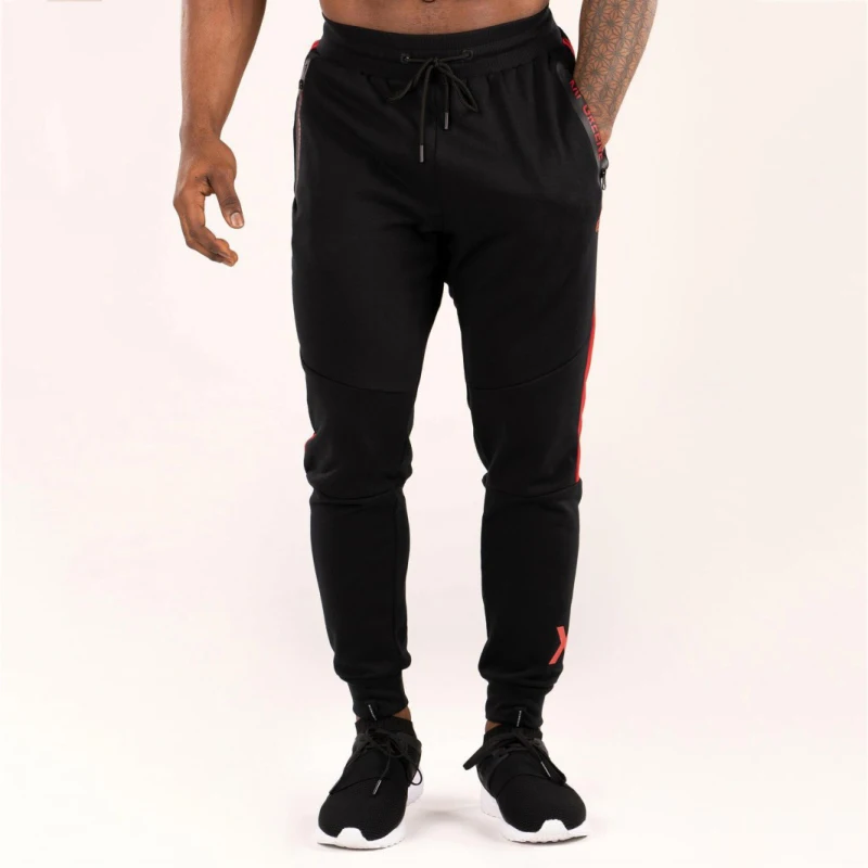 Mens Sports Suits Running Gym Tracksuit male (14)