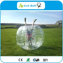 1,5 м Popualr спортивный продукт пузырь футбол, надувной человеческий хомяк мяч, пузырь футбол, Зорб мяч, бампер мяч