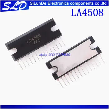 

Free Shipping 5pcs/lot LA4508 LA 4508 ZIP new and original