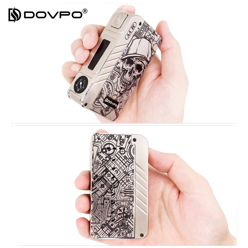 Оригинальные электронные сигареты с. dovpo mvv поле mod Fit 510 Распылитель 18650 аккумулятор M vv 280 Вт VAPE mod механических моды испаритель