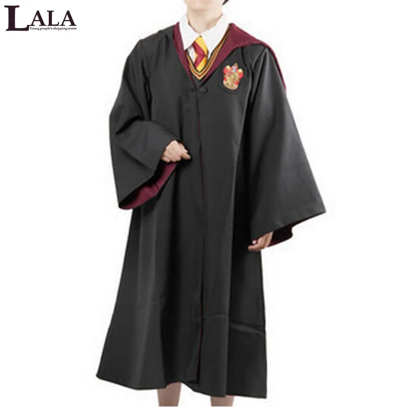 2015 Halloween habits de fête Cosplay costume Harry Potter gryffondor