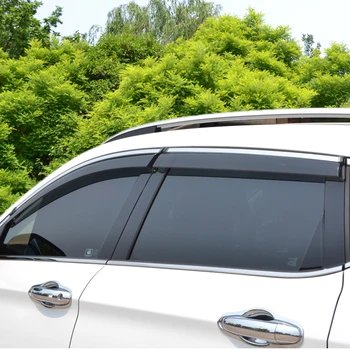 

4 Pcs/Set 2010-2016 Sportage R Wind Rain/Sun Guards Visor Vent, Awnings & Shelters for Kia SPORTAGE R