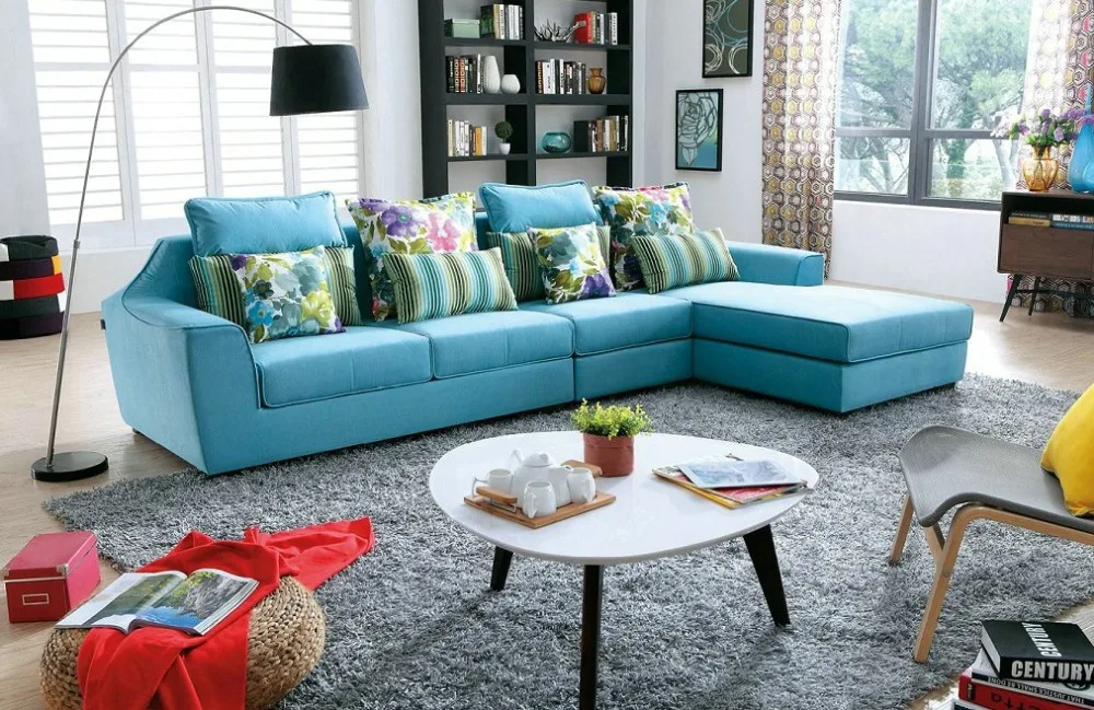 2016 no beanbag muebles for living room european style set modern fabric hot sale low price factory direct sell fabri sofa - Blue Living Room Set 2016 no beanbag muebles for living room european style set modern fabric hot sale low price factory direct sell fabri sofa - Blue Living Room Set