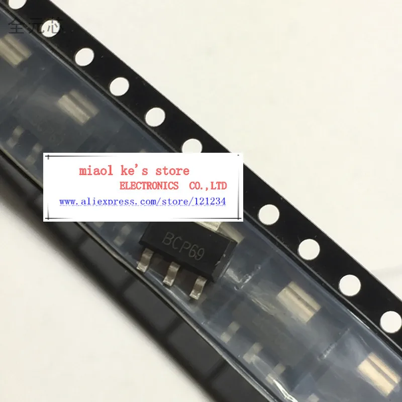 

50pcs/lots BCP69 BCP 69 SOT223 PNP power transistor New original IC In stock!