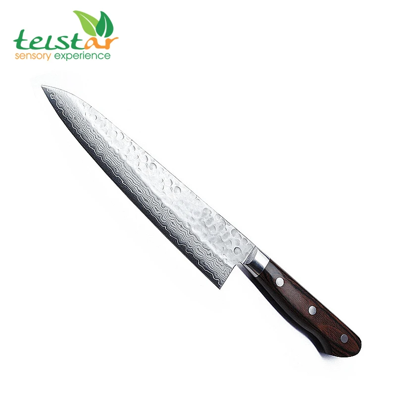 

8 inch Chef Knives High Carbon Japanese 67layer Damascus VG10 Kitchen Knife Stainless Steel Gyuto Knife Rosewood Handle