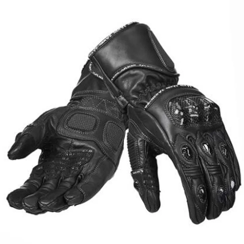 Нервы мотокросса мотоциклетные перчатки для мужчин/wo мужские кожаные углеродного волокна защита может сенсорный экран Kinght локомотив гоночная перчатка - Цвет: 1035 Men style