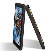 Yuntab 7 ”E706 GPS Tablet Double SIM Mini Carte 1.3 GHz Quad Core Cortex A7 1024*600 IPS Double Caméra 1 GB + 8 GB Appel Téléphonique Tablet PC