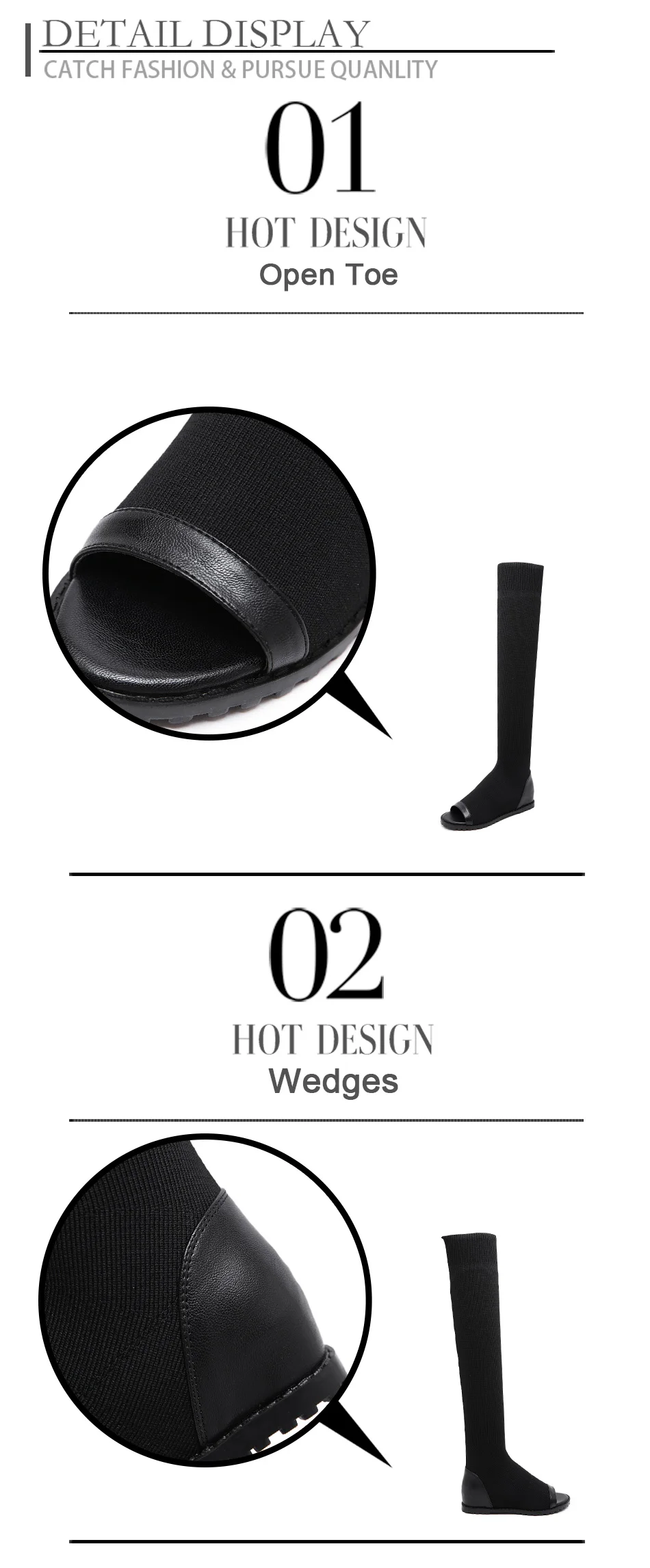 thigh boots