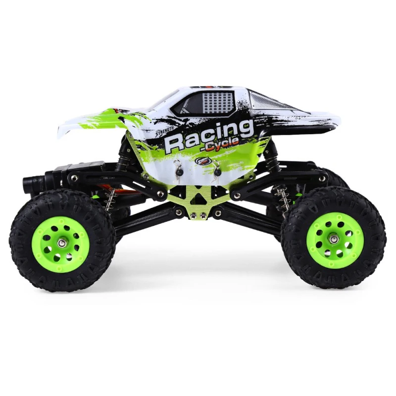 Высокоскоростной внедорожник Rock Rover Rock Crawler 24438 rc Автомобиль 2,4G 1:24 4WD внедорожный Электрический альпинистский автомобиль мальчик подарок VS 2098B