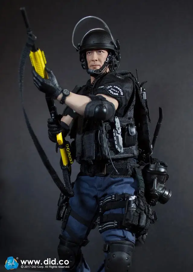 

DID MA1008 1/6 LAPD SWAT 3.0 Takeshi Yamada Collection Action Figure for Fans Holiday Gift