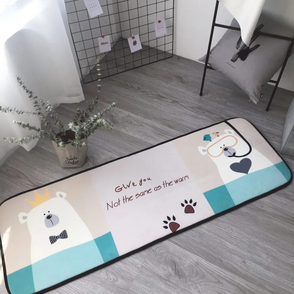 High Quality Kitchen Floor Mat Anti slip Water Absorption Carpet