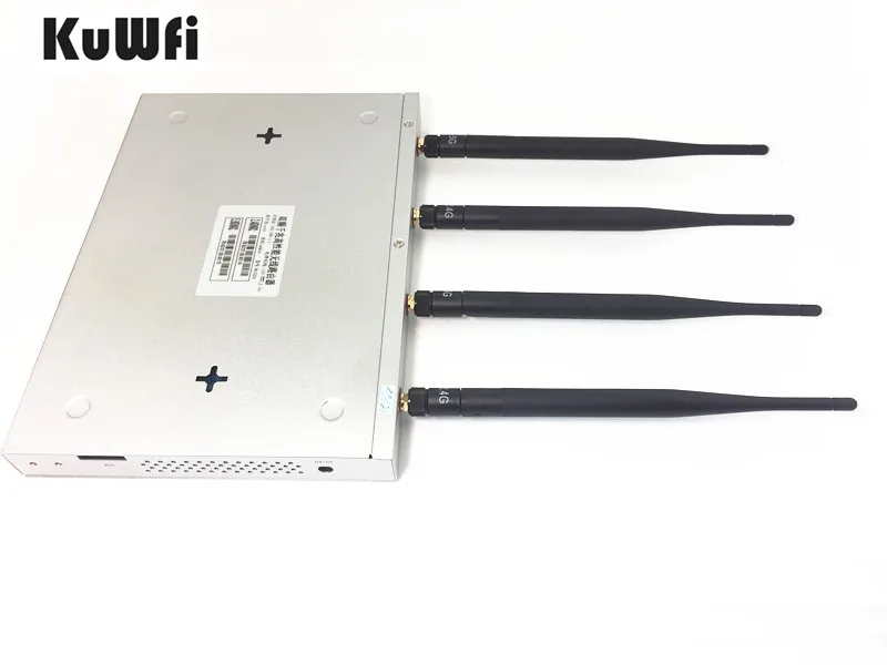 OpenWrt 1200 Мбит/с беспроводной маршрутизатор двухдиапазонный 802.11AC гигабитный Wifi маршрутизатор чипсет MT7621A Ruter 4* 5dBi антенна английская прошивка