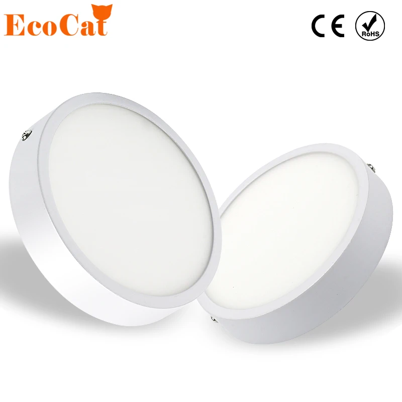 

LED Downlight 220V 5W 8W 16W 22W 30W 110V 240V Round Led Panel Light Surface Mounted leds Downlight