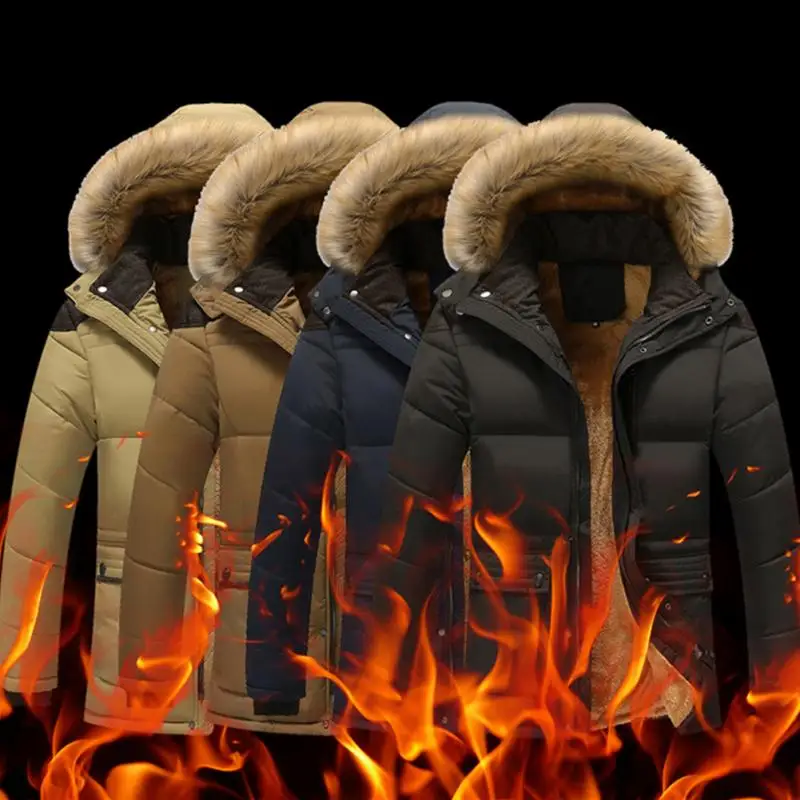 mens short winter jackets