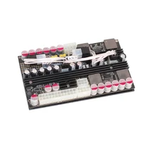 DC-ATX высокой мощности и широкого напряжения 19V500W модуль питания Полный Линейный модуль 2 адаптера