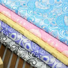 75*50 см Пейсли орнамент жаккард жилет, куртка парча ткань