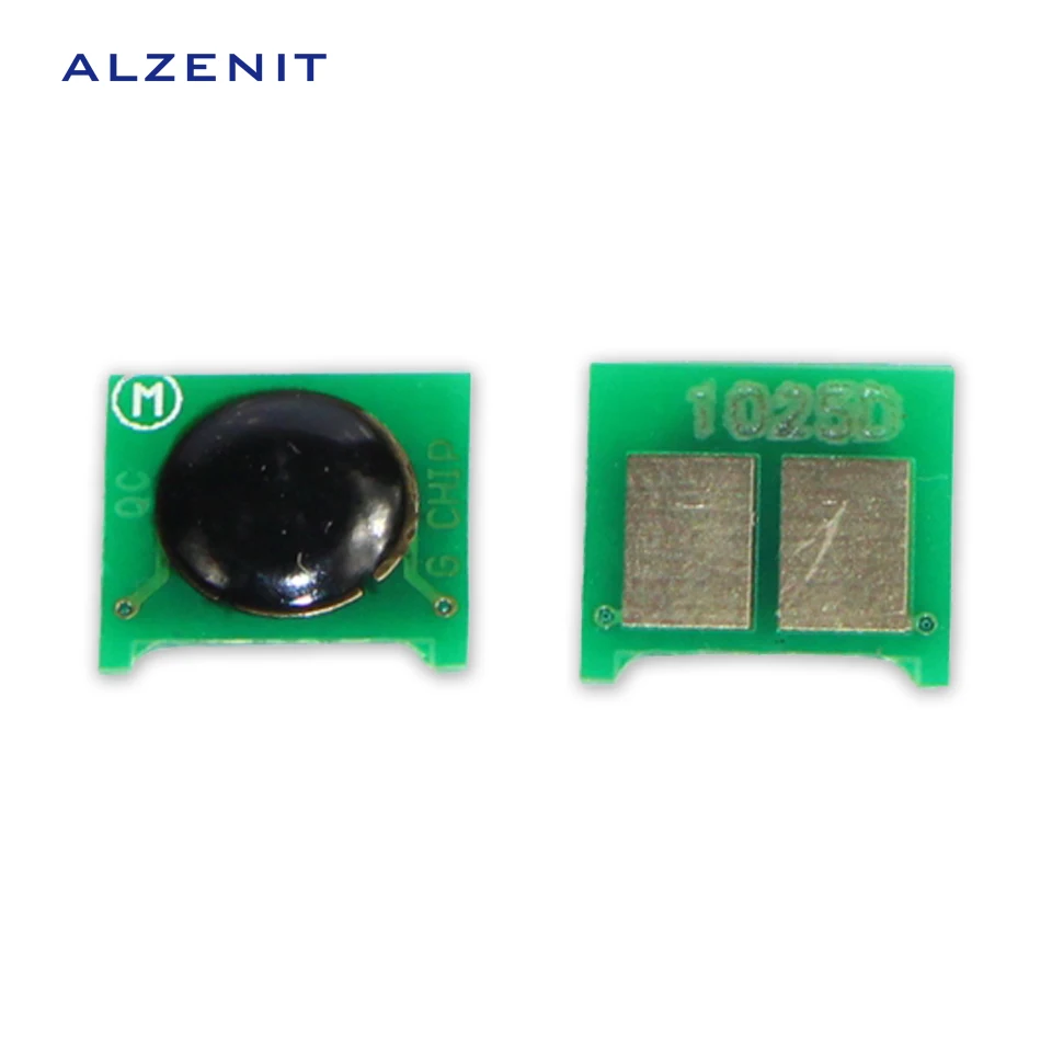 5 шт. GZLSPART CE314A для HP 126 CP1025 M175 M275 OEM новый барабанный счетчик чип черный цвет части
