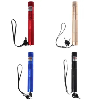 

1pcs 5mW Laser Pointer High Power 532nm 303 Green Laser Pointer Pen Adjustable Burning Match With Rechargeable 18650 Battery