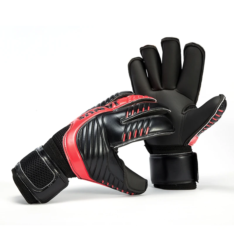 

Kids Men Professional Soccer Goalkeeper Gloves Thicken Latex Child Football Gloves Sports Goal keeper Glove Breathable leather