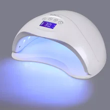 36 Вт УФ светодиодный Сушилка для ногтей лампа авто Сенсор отверждения УФ светодиодный лак для ногтей Гель-лак для маникюрных салонов инструмент 15 s/30 s/60 s таймер ЖК-дисплей Дисплей штепсельная вилка стандарта США