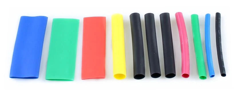 50/127/140/218/260/530Pcs Assorted Polyolefin Heat Shrink Tubing Tube Cable Sleeves Wrap Wire Set   2:1  heat shrink tube