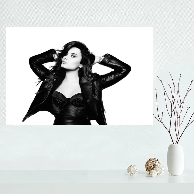 Demi Lovato DJ Khaled Tour Custom Silk Poster Wall Decor