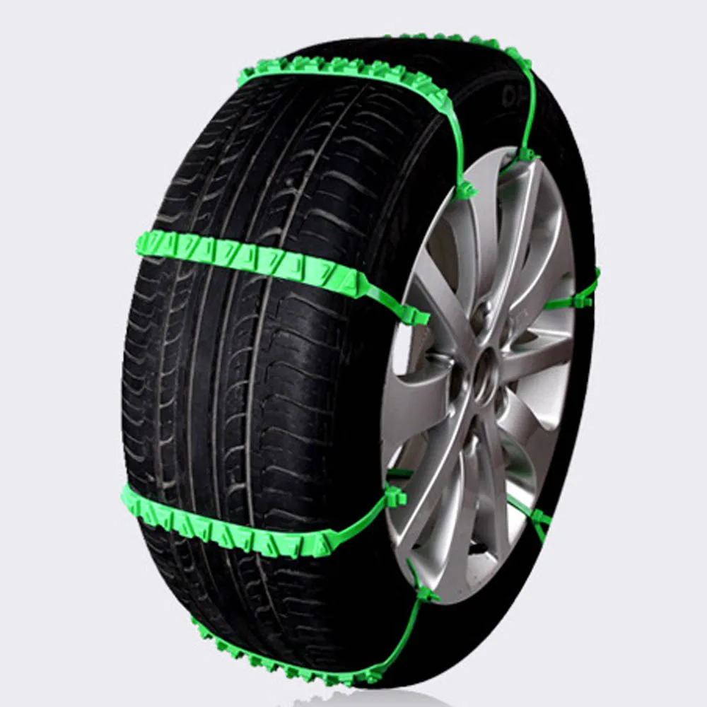 

Plastic snow chains Winter Non-slip Wheel Tire Anti-skid Emergency Chain for cars motorcycle SUV MPV Auto Car Accessories