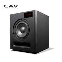 CAV SW360B Subwoofer Speaker 6.5 Inches 2.4G Bluetooth 3.1 Channel Coaxial AUX Home Use Bass Audio HQ 3.1 Subwoofer Speaker