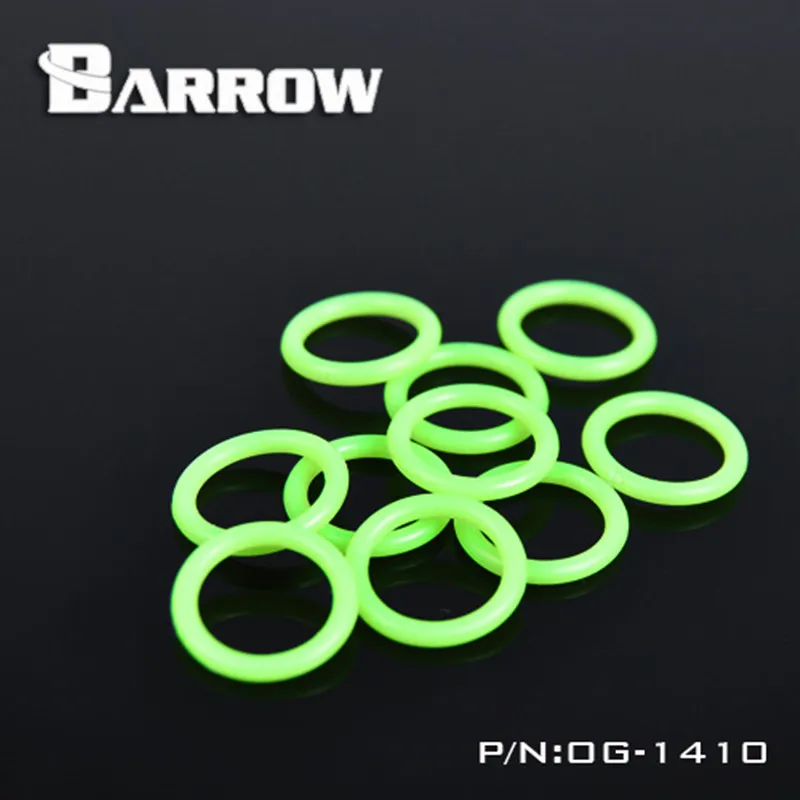 Силиконовые уплотнительные кольца Barrow OBL/OG для интерфейса G1/4 фитингов OD14/16 мм